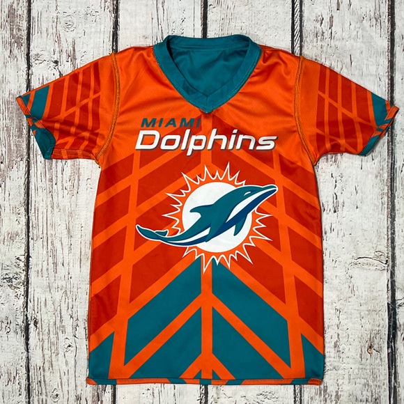 Nfl Youth Flag Football Jerseys Miami Dolphins NFL Flag Football